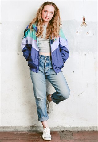 VINTAGE 90S SHELL JACKET