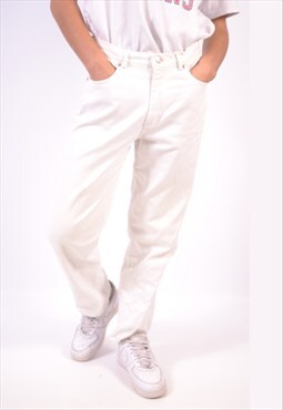 Vintage Polo Ralph Lauren Jeans Slim White