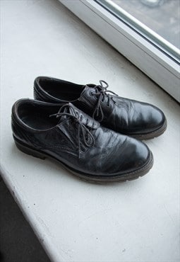 Vintage Brown Handmade Shoes