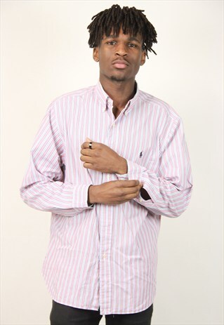 RALPH LAUREN STRIPED SHIRT