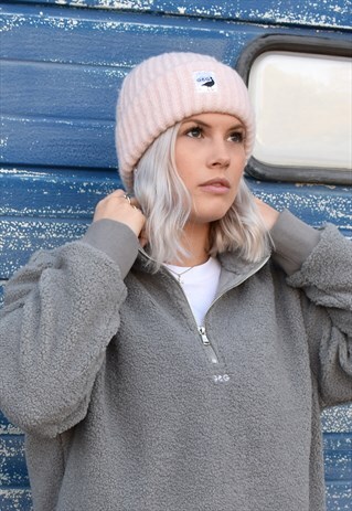 G&G UNISEX PLUSH LP BEANIE