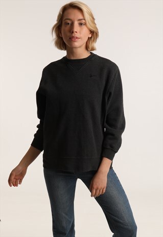 VINTAGE REEBOK EMBROIDERED LOGO SWEATSHIRT