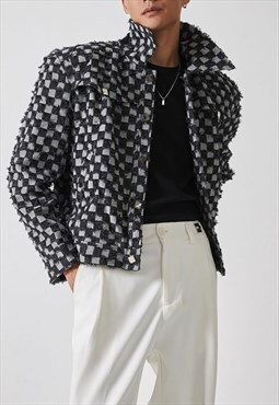 Men's Design plaid jacket AW2022 VOL.2