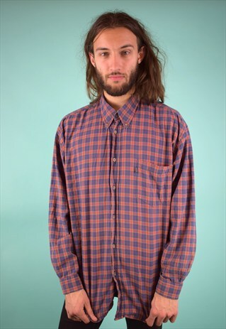 VINTAGE 90'S CHECKED SHIRT