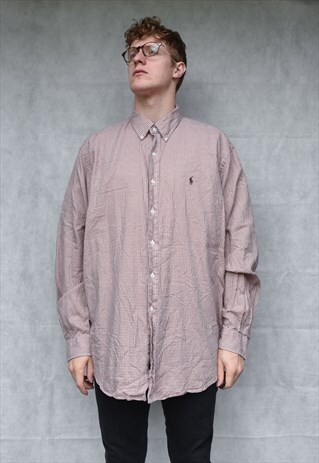 VINTAGE STRIPE SHIRT SIZE XL