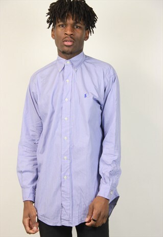 RALPH LAUREN STRIPED SHIRT