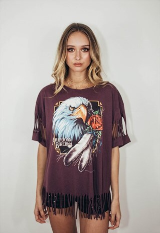 VINTAGE BIKER T-SHIRT