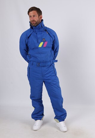 VINTAGE DUBIN FULL SKI SUIT UK M 40" (6FB)