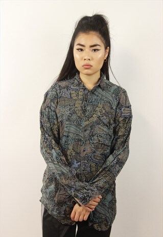 VINTAGE PATTERNED SHIRT