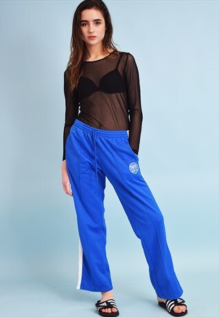 90'S RETRO ATHLEISURE SPORTS TRACKSUIT TROUSERS