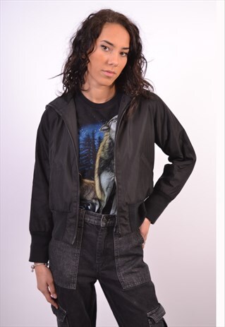 VINTAGE EVERLAST BOMBER JACKET BLACK