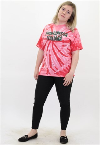VINTAGE TIE DYE T-SHIRT