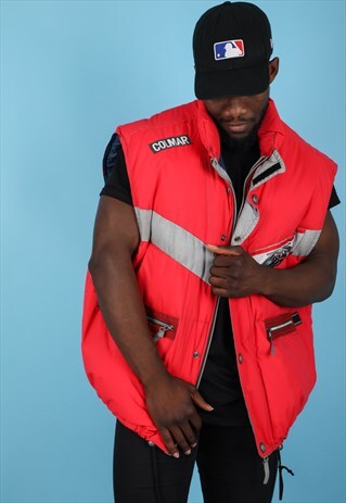 VINTAGE COLMAR PUFFER GILLET JACKET NJ114