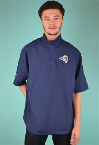VINTAGE 90'S NIKE NFL SHORT-SLEEVED WINDBREAKER
