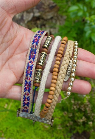 MULTI LAYER ELEPHANT BRACELET