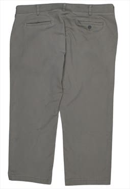 Vintage 90's Lee Trousers / Pants Straight Leg Baggy Grey 40