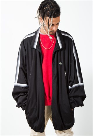 VINTAGE 90S LACOSTE TRACKSUIT JACKET / S3838