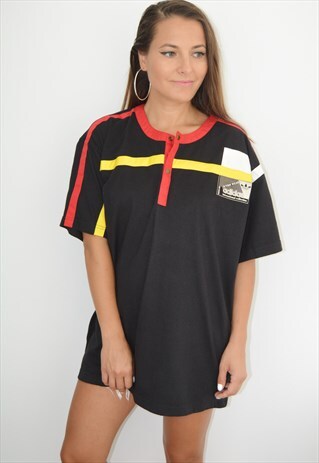 RARE 80S ADIDAS TREFOIL VINTAGE T-SHIRT