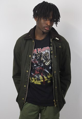 VINTAGE BARBOUR WAX JACKET