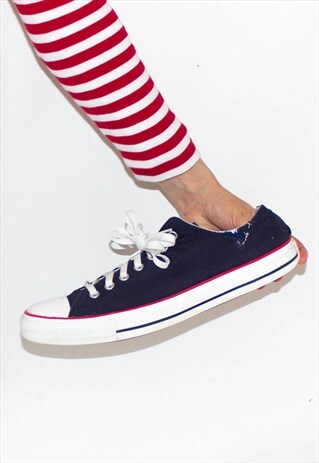 RETRO BLUE / RED ALL STAR CONVERSE UK