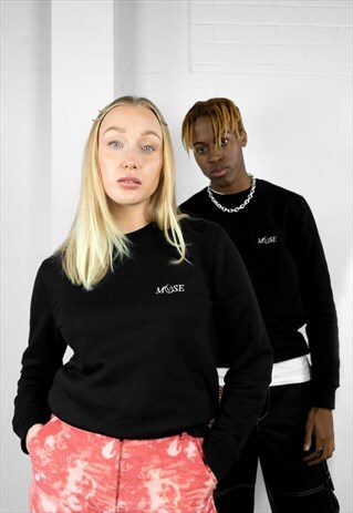 MUSE LOGO SWEATER WOMEN