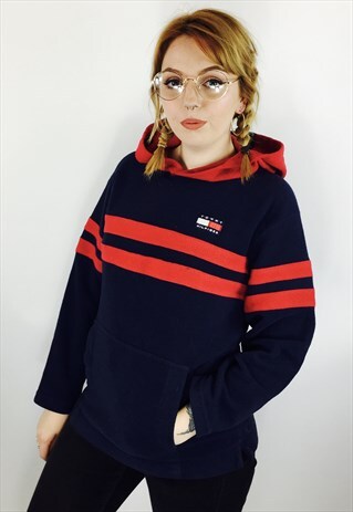 TOMMY HILFIGER FLEECE HOODIE