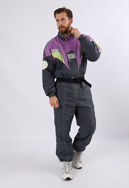 Vintage 90's Better Project Full Ski Suit UK M / L 42" (69E)