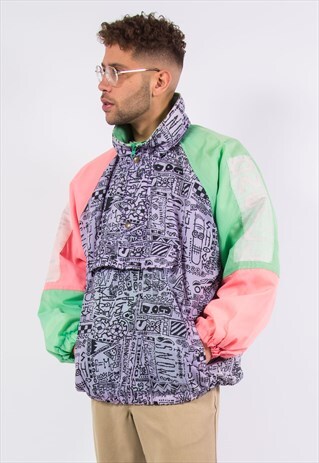 90'S O'NEILL 1/4 ZIP JACKET SKI STYLE
