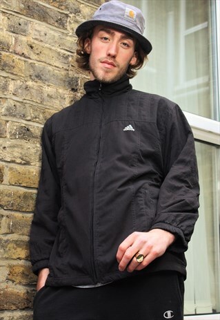 RETRO / 90'S / ADIDAS / BLACK JACKET