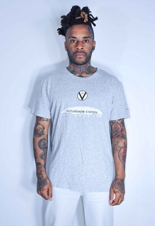 CHAMPION EMBROIDED T SHIRT