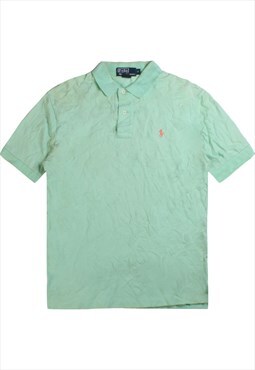 Vintage  Ralph Lauren Polo Shirt Short Sleeve Button Up
