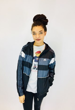 ADIDAS CLASSIC 3 STRIPE WINDBREAKER
