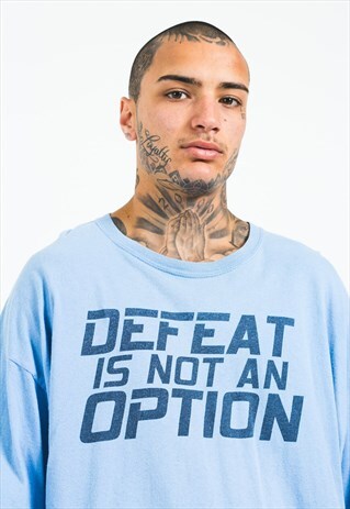 VINTAGE 80S CHAMPION SPORT T-SHIRT / S4836