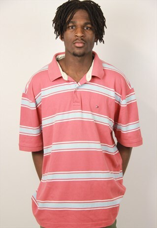 VINTAGE TOMMY HILFIGER POLO-SHIRT