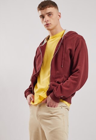 VINTAGE CHAMPION ZIP-UP HOODIE