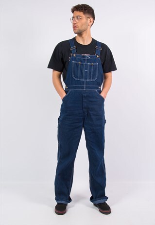 VINTAGE 90S DENIM DUNGAREES