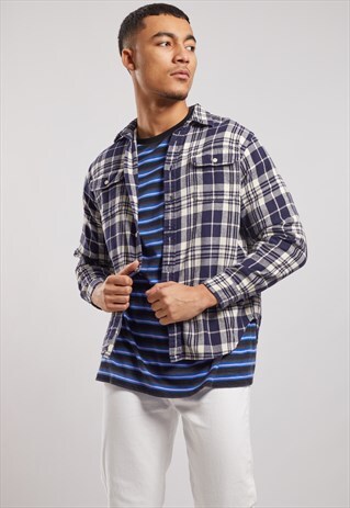 VINTAGE RALPH LAUREN FLANNEL SHIRT
