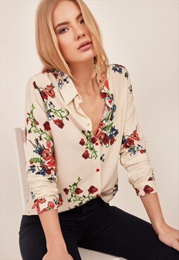 Floral shirt