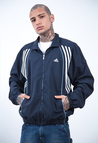 VINTAGE 90S ADIDAS SPORT JACKET / S2541