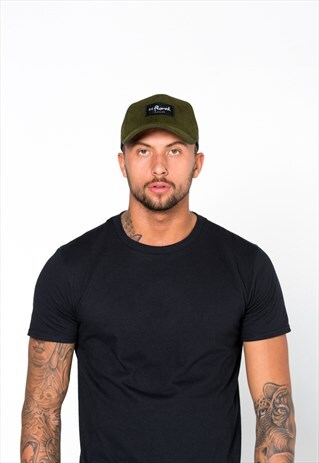 54 FLORAL CORE HAT BASEBALL - KHAKI GREEN