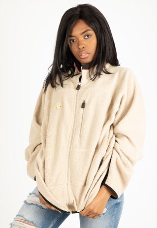 VINTAGE FILA FLEECE JACKET MJ149