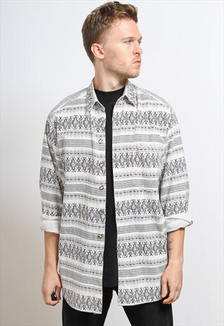 VINTAGE AZTEC SHIRT