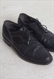 Vintage Black BALLY Leather Shoes