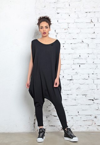 BLACK JUMPSUIT, ONE PIECE ROMPER, OFF SHOULDER TOP,