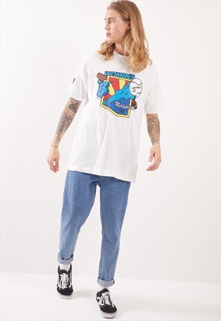 VINTAGE GRAPHIC PRINT T-SHIRT