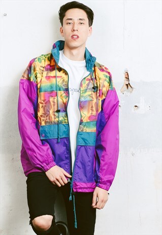 VINTAGE WINDBREAKER JACKET