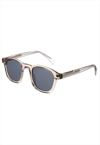 Cool Sunglasses in Grey frame with Smoke Grey lens
