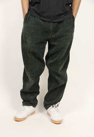 VINTAGE POLO RALPH LAUREN CORD TROUSERS