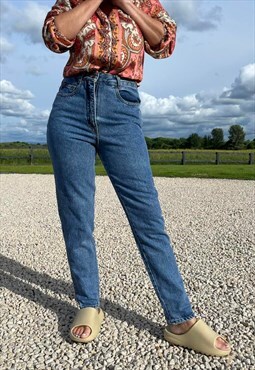 SQUAW Native American Vintage Denim Jeans 