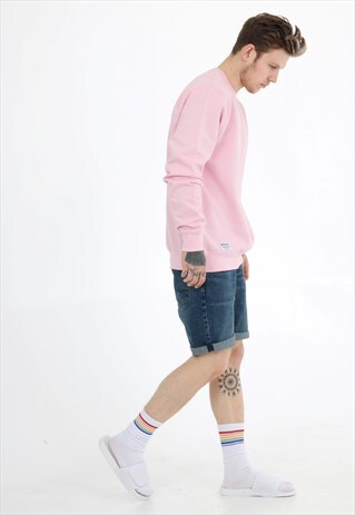 PASTEL PINK SWEATSHIRT